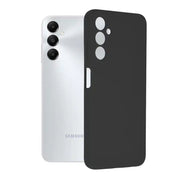 Techsuit Soft Edge Silicone maska za Samsung Galaxy A05s - crna