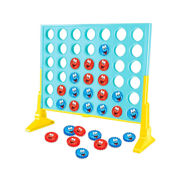 Spoji 4 – Društvena igra Connect 4 za djecu i odrasle