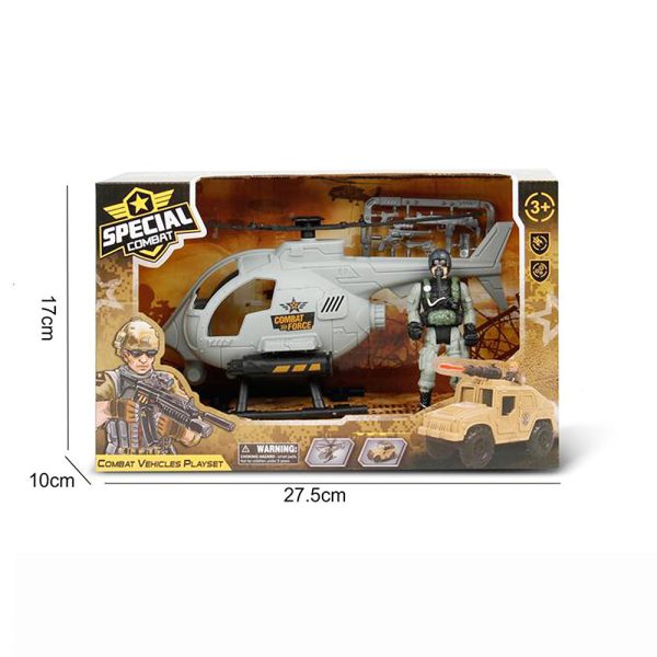 Vojnici Special Combat – igračka za akcijsku igru Model 02