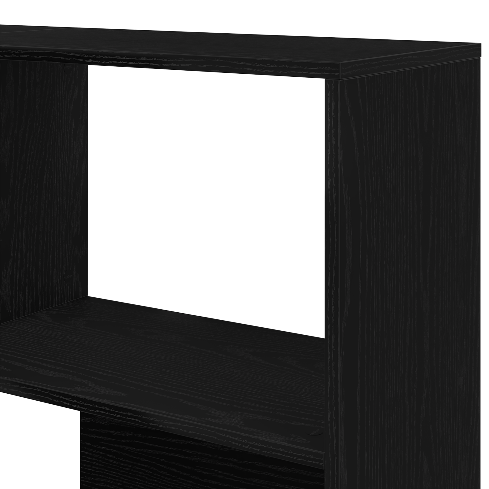 Ormarić 2 pcs Crni hrast 85 x 85 x 140 cm Konstruirano drvo