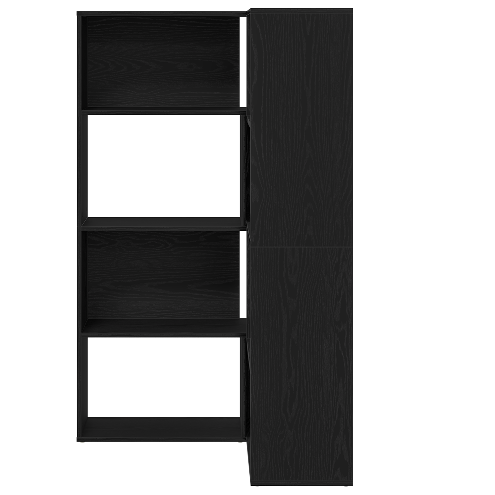 Ormarić 2 pcs Crni hrast 85 x 85 x 140 cm Konstruirano drvo