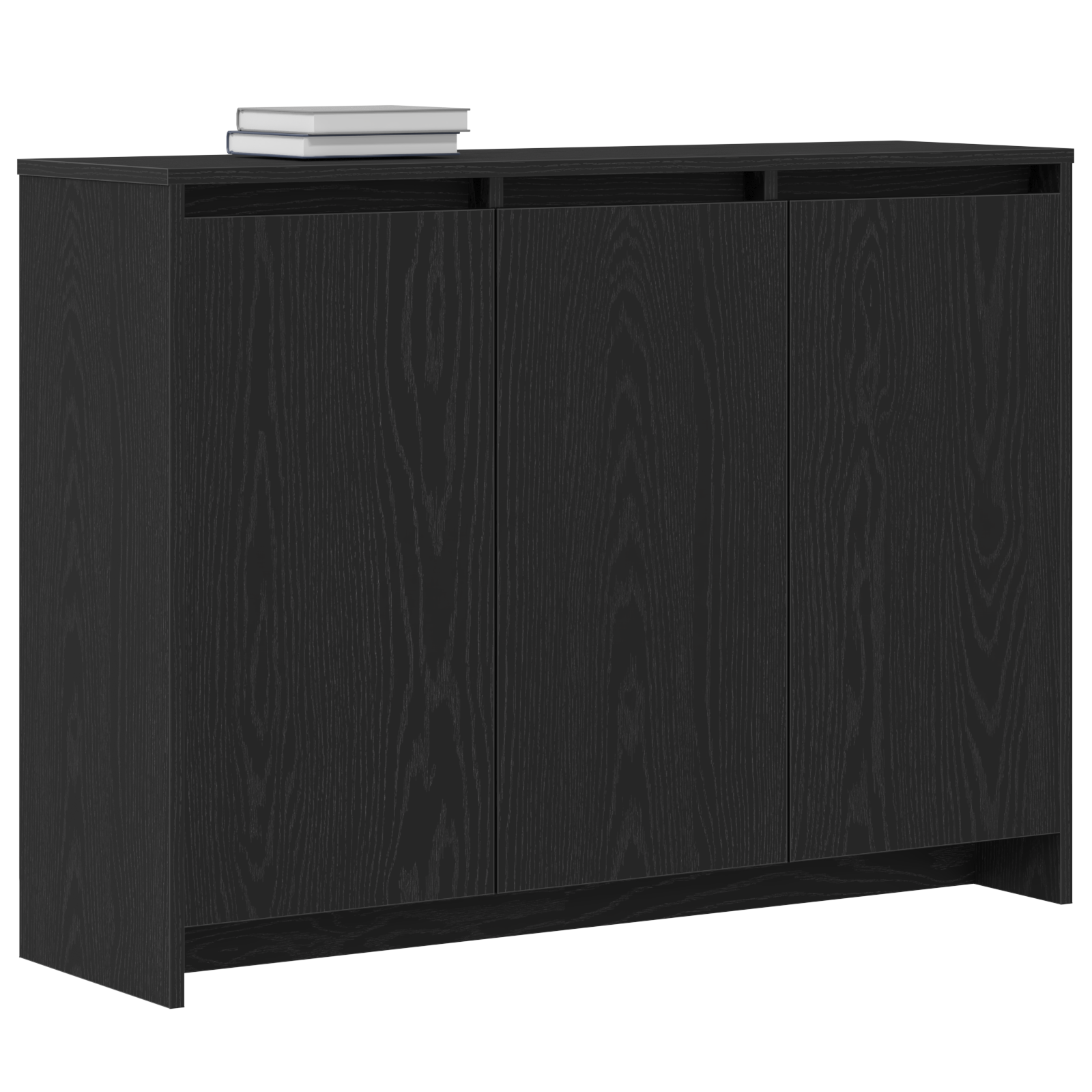 Kreveta Crna 102 x 29.5 x 75 cm Konstruirano drvo