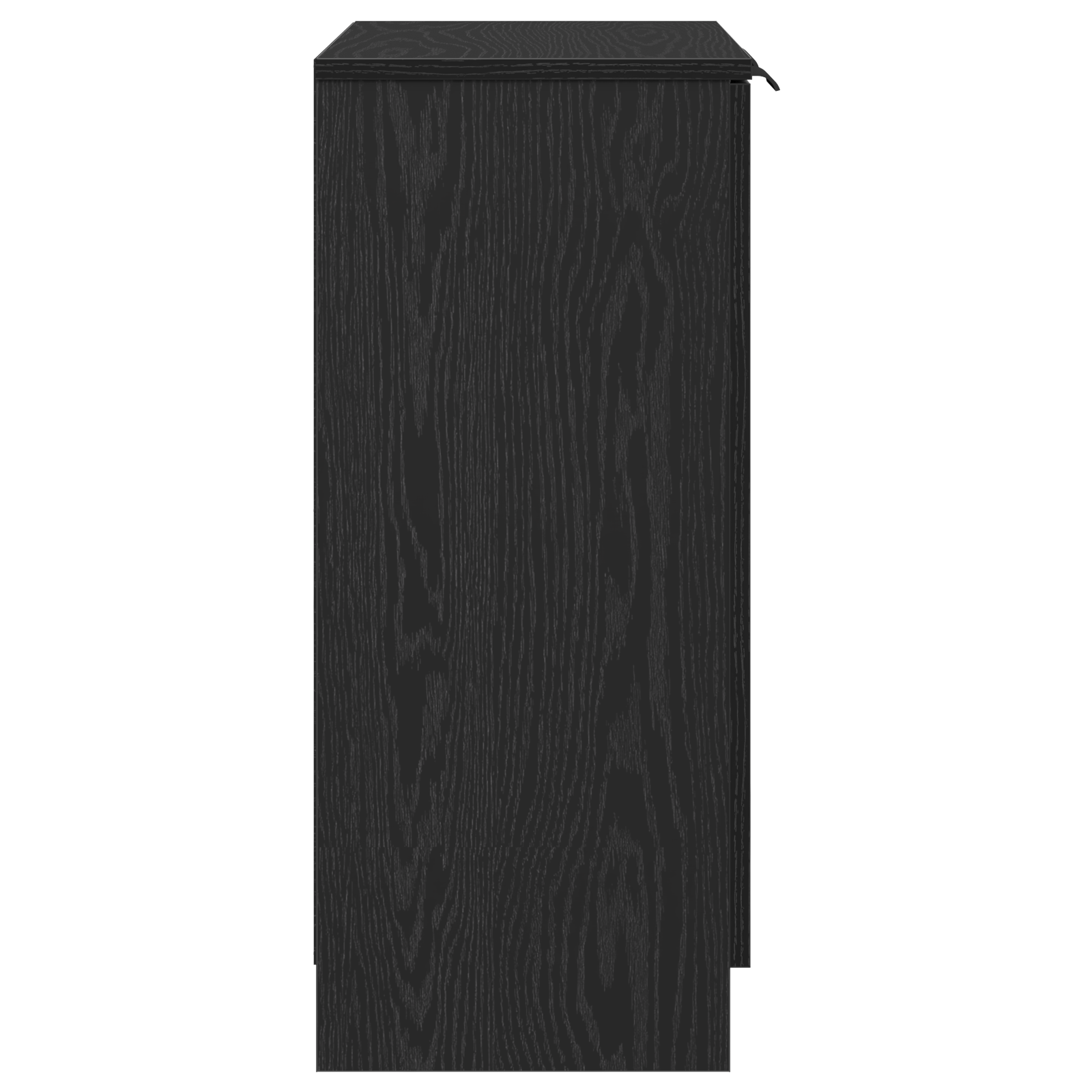 Kreveta Crni hrast 60 x 30 x 70 cm Konstruirano drvo