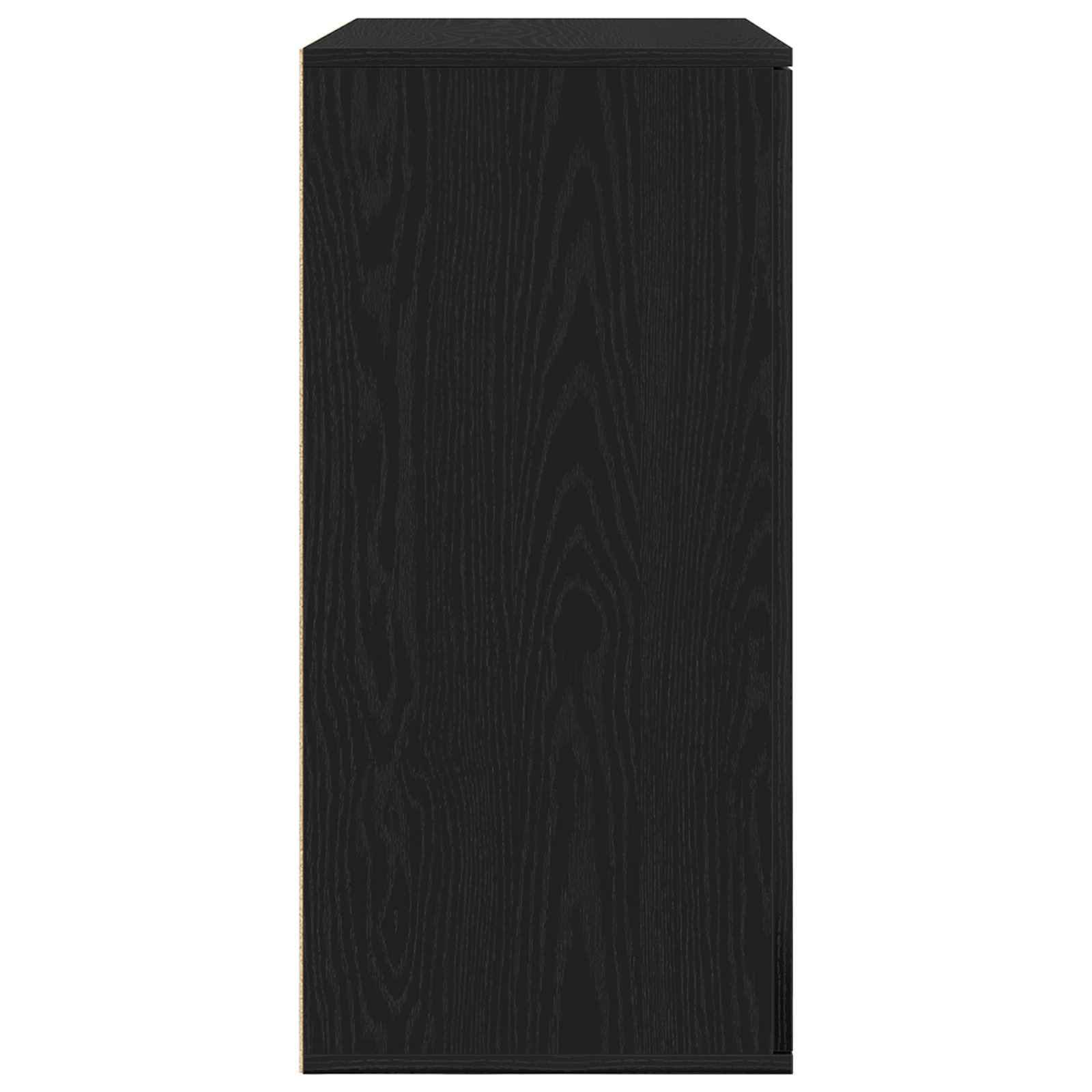 Kreveta Crni hrast 79 x 38 x 80 cm Konstruirano drvo