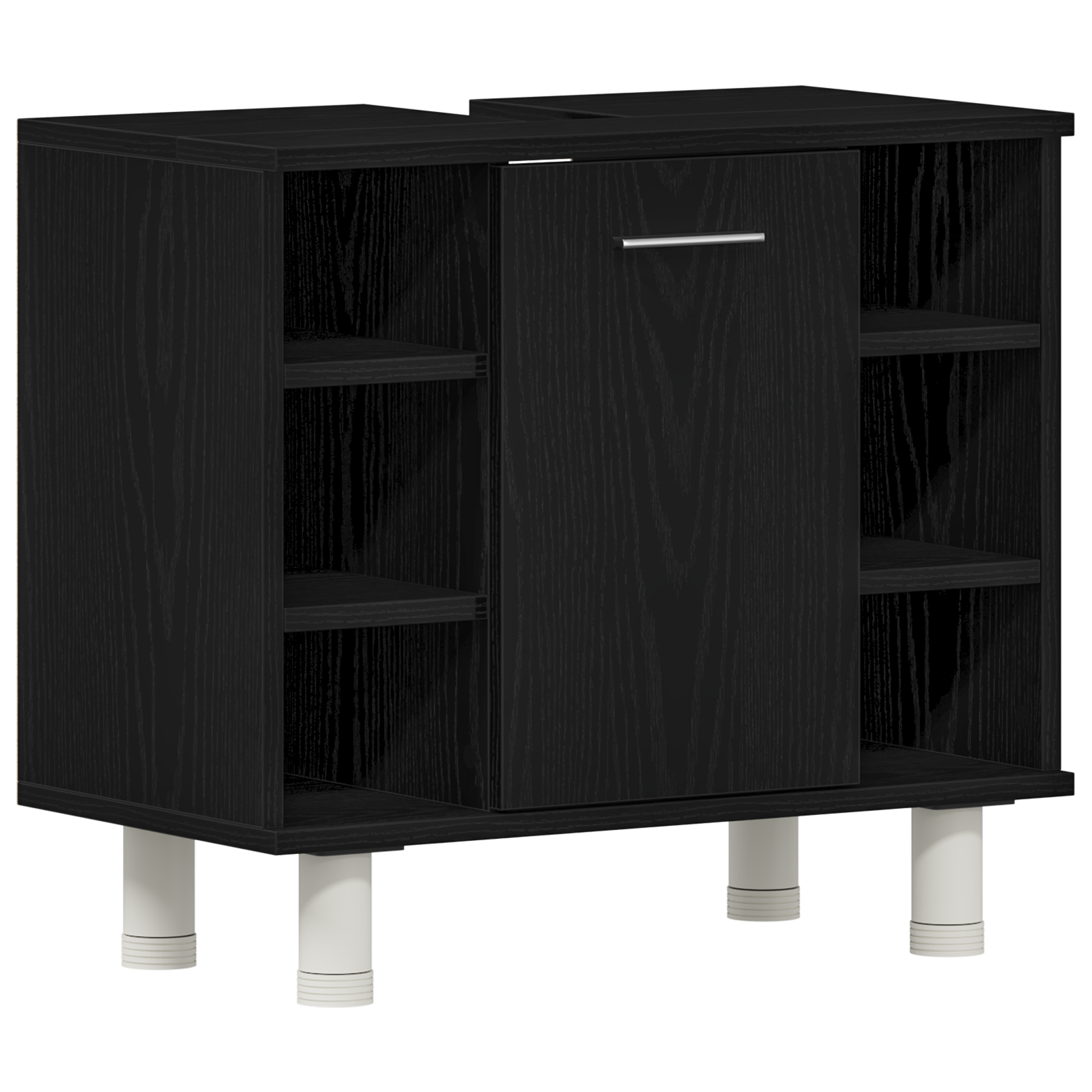 Kupaonski ormar Crni hrast 60 x 32 x 54 cm Konstruirano drvo