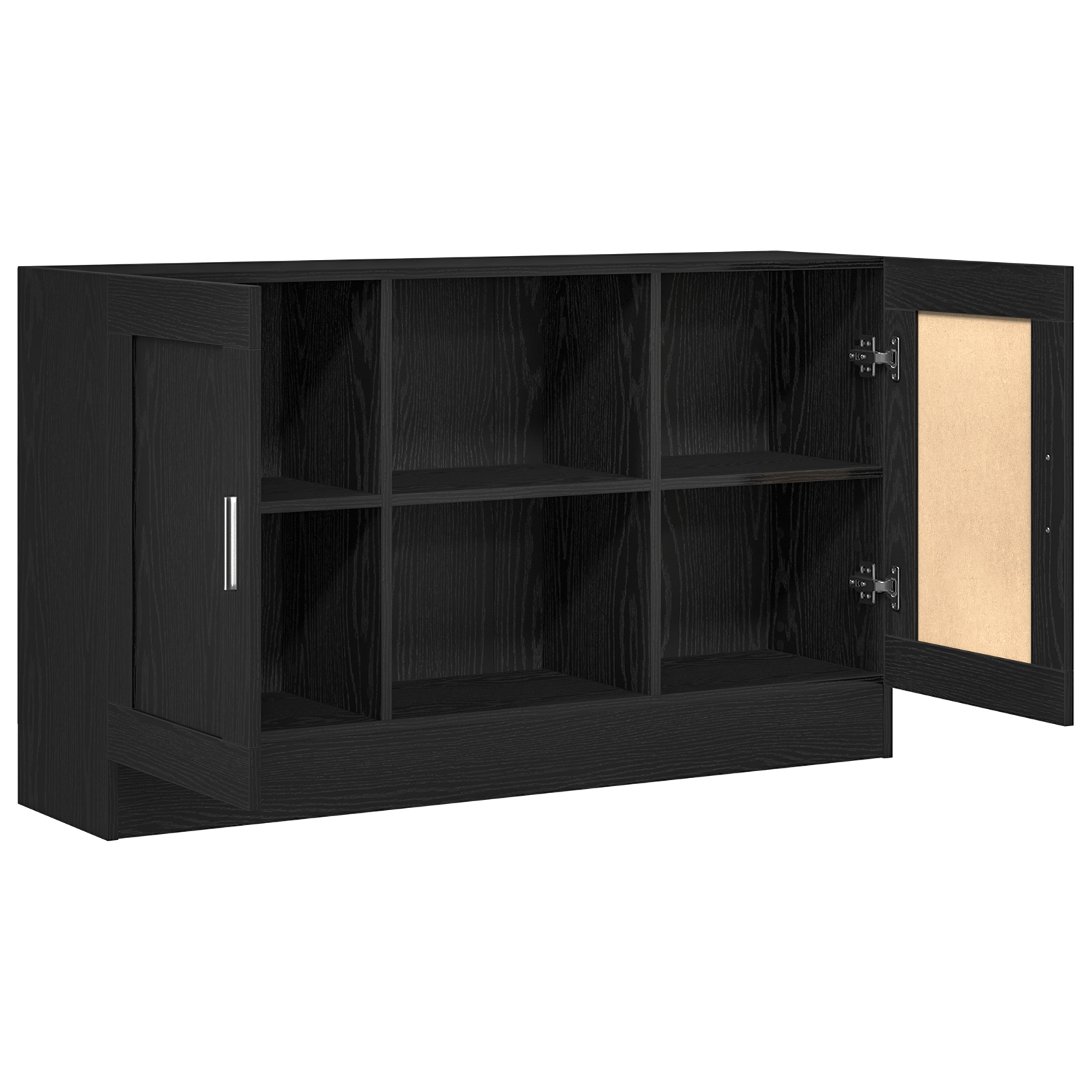 Kreveta Crni hrast 120 x 30,5 x 70 cm Konstruirano drvo