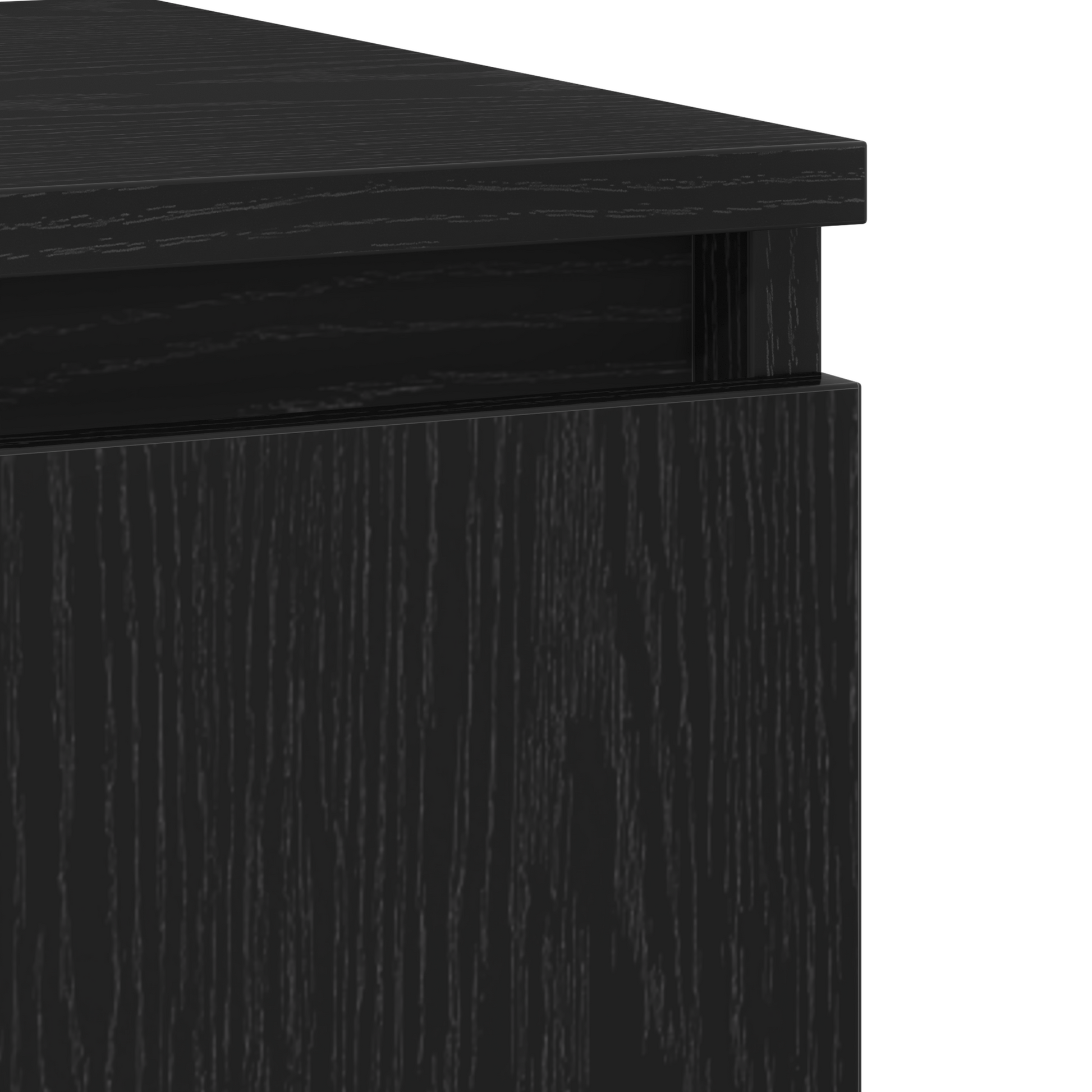 Kreveta Crni hrast 60 x 35 x 70 cm Konstruirano drvo