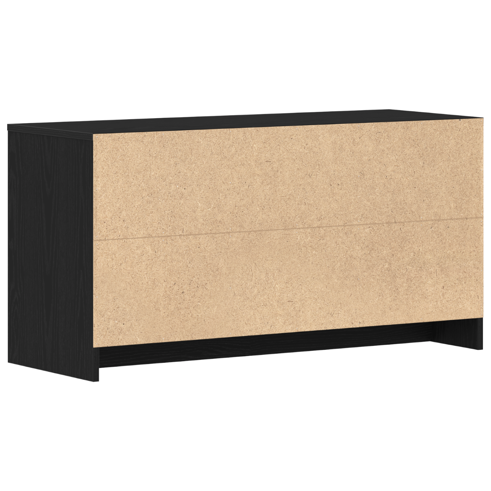 TV ormar Crni hrast 102 x 37,5 x 52,5 cm Konstruirano drvo