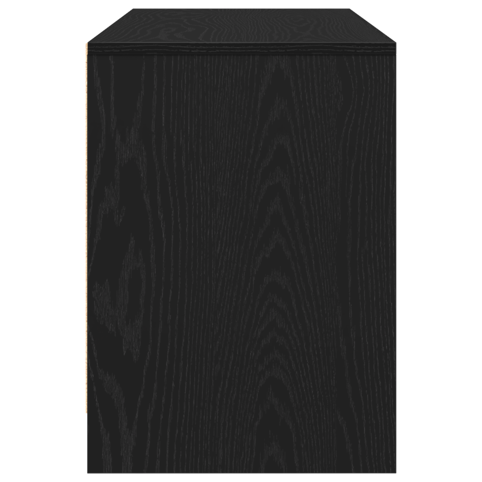 TV ormar Crni hrast 102 x 37,5 x 52,5 cm Konstruirano drvo