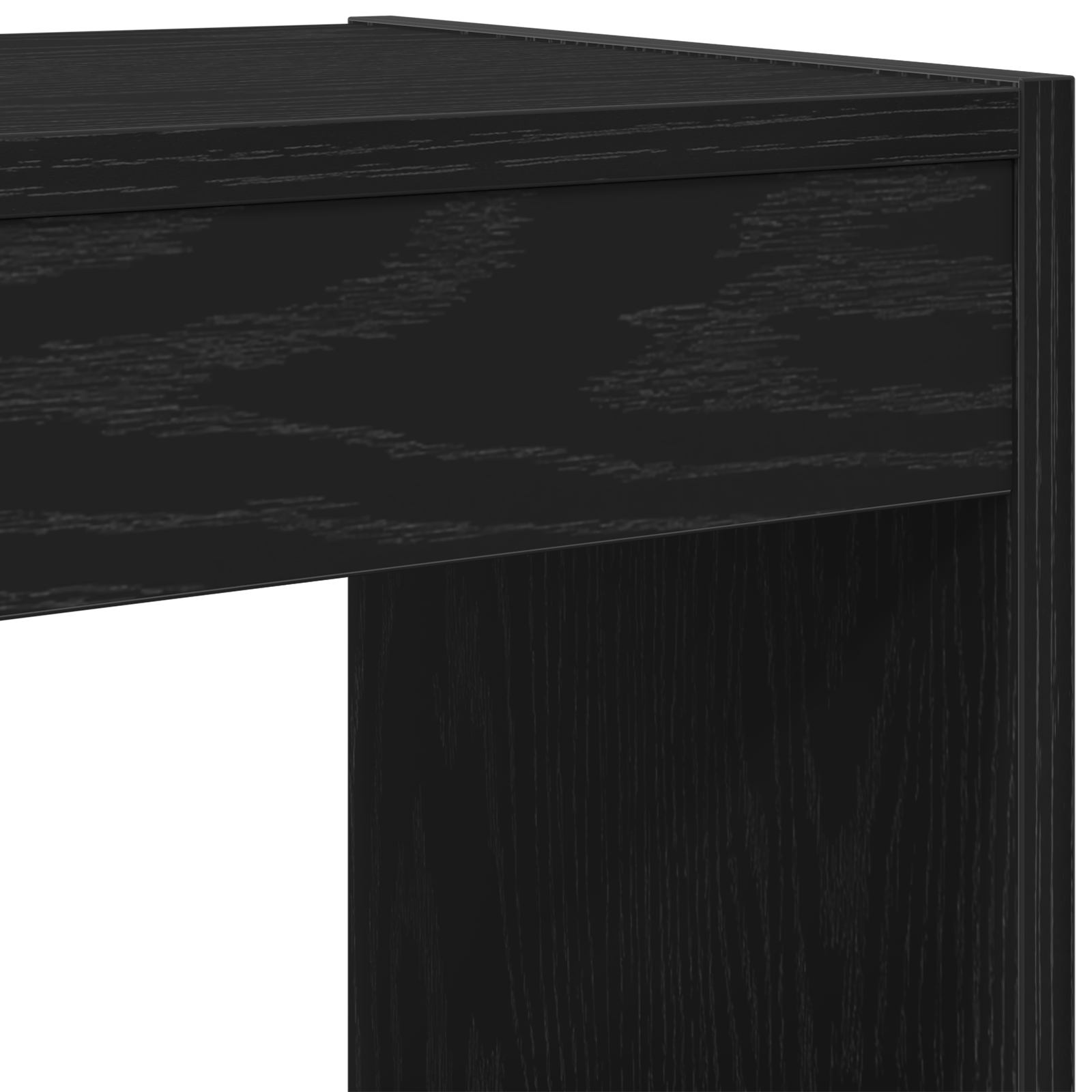 Ormarić za knjige Crni hrast 40 x 30 x 198 cm Konstruirano drvo