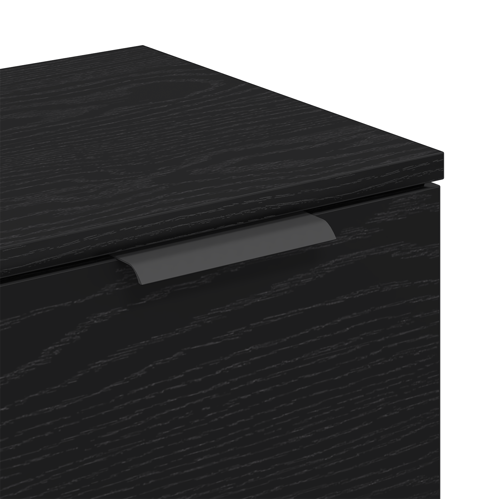 Kreveta Crni hrast 60 x 30 x 70 cm Konstruirano drvo