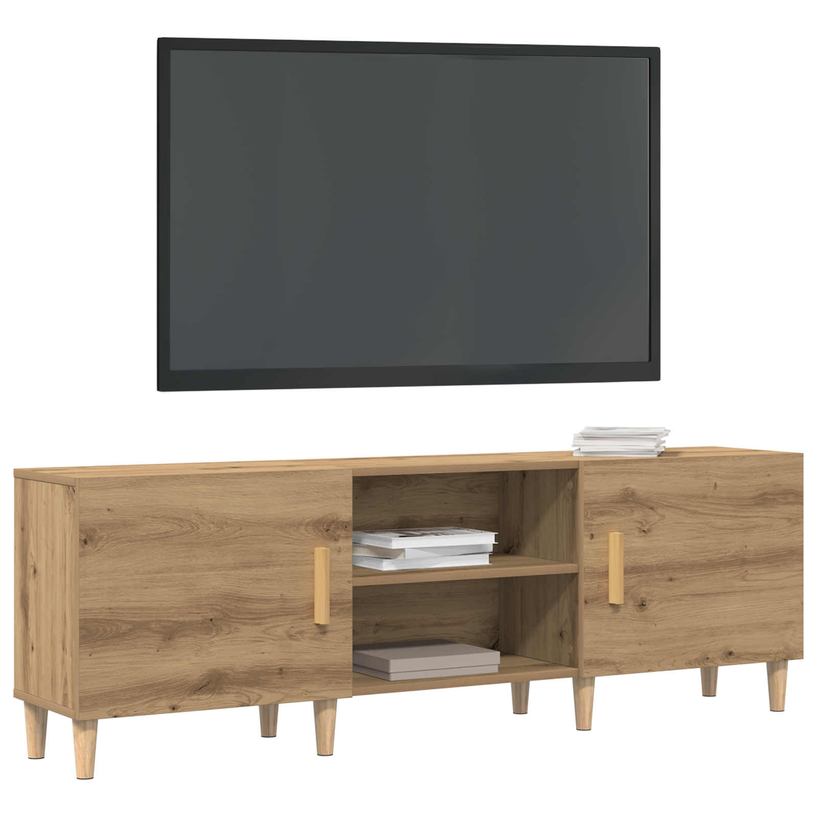 TV ormar hrast artisan 150 x 30 x 50 cm Konstruirano drvo