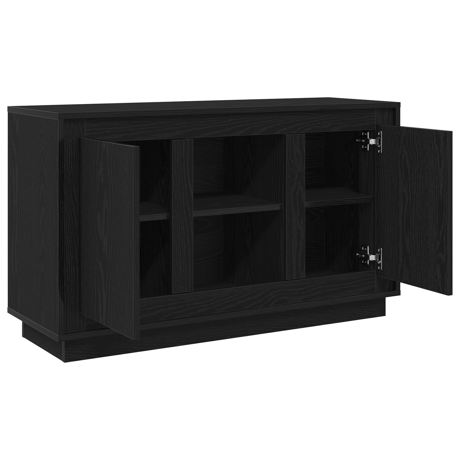 Kreveta Crni hrast 102 x 35 x 60 cm Konstruirano drvo