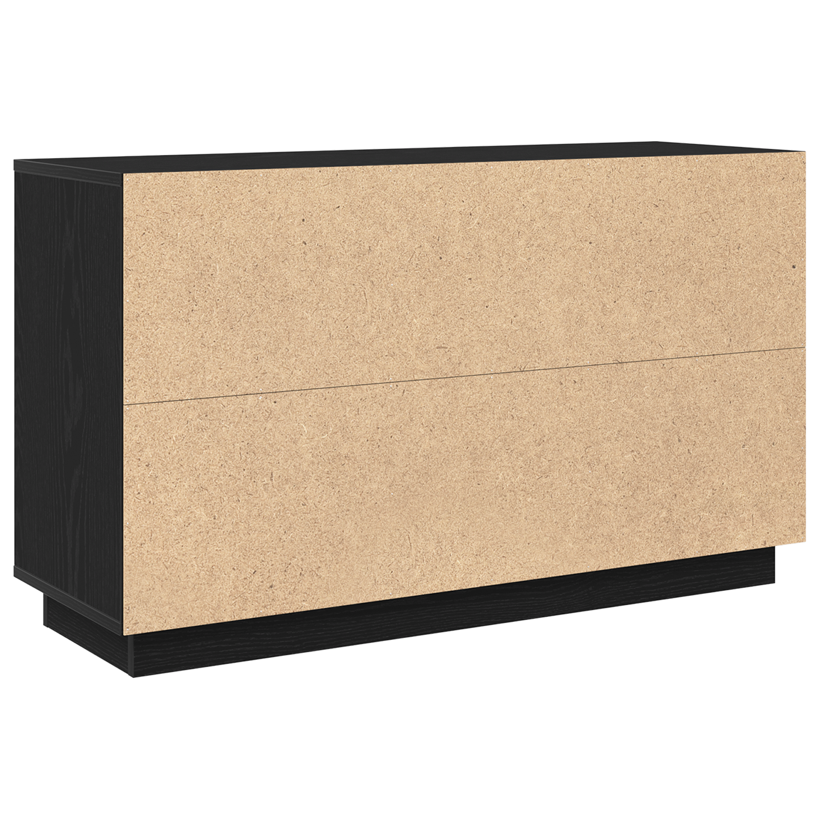 Kreveta Crni hrast 102 x 35 x 60 cm Konstruirano drvo