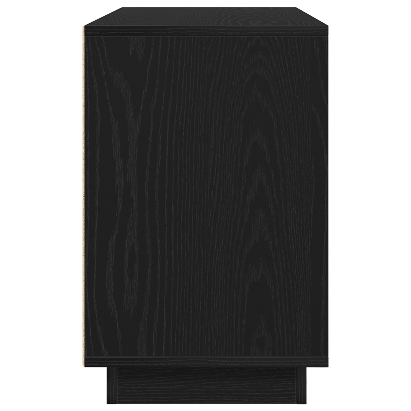 Kreveta Crni hrast 102 x 35 x 55 cm Konstruirano drvo