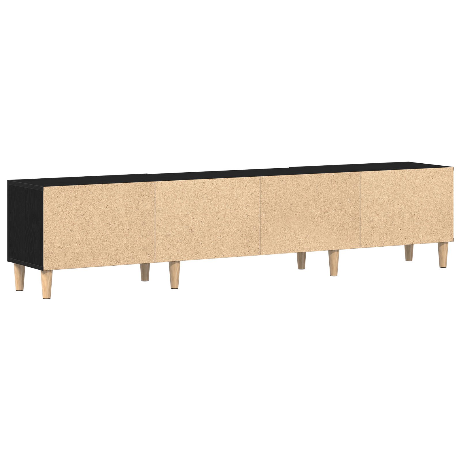 TV ormar Crni hrast 180 x 31,5 x 40 cm Konstruirano drvo