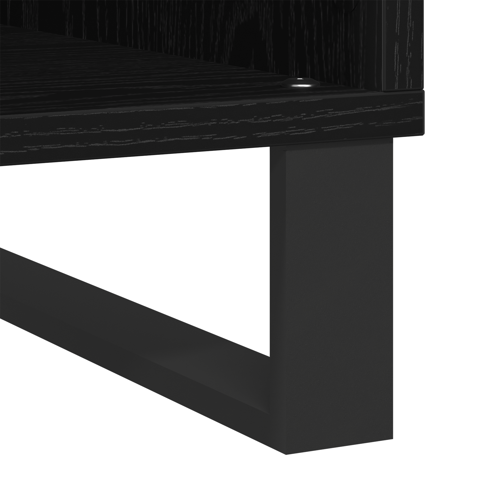 Ormar za ploče Crni hrast 85 x 38 x 89 cm Konstruirano drvo