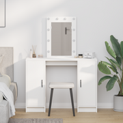 Toaletni stol Bijelo 102 x 33 x 135 cm Konstruirano drvo
