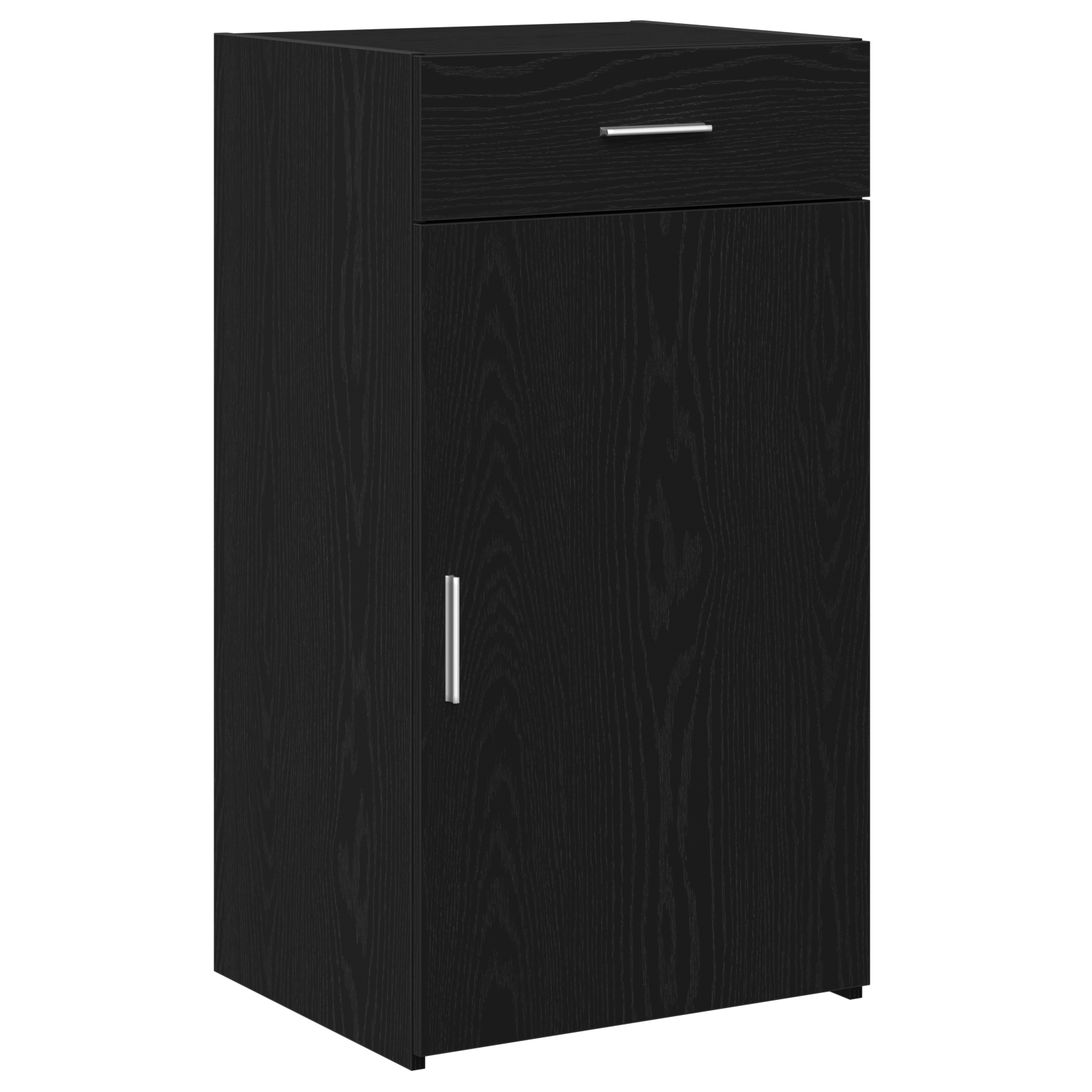 Kreveta s ladicama Crni hrast 50 x 42,5 x 93 cm