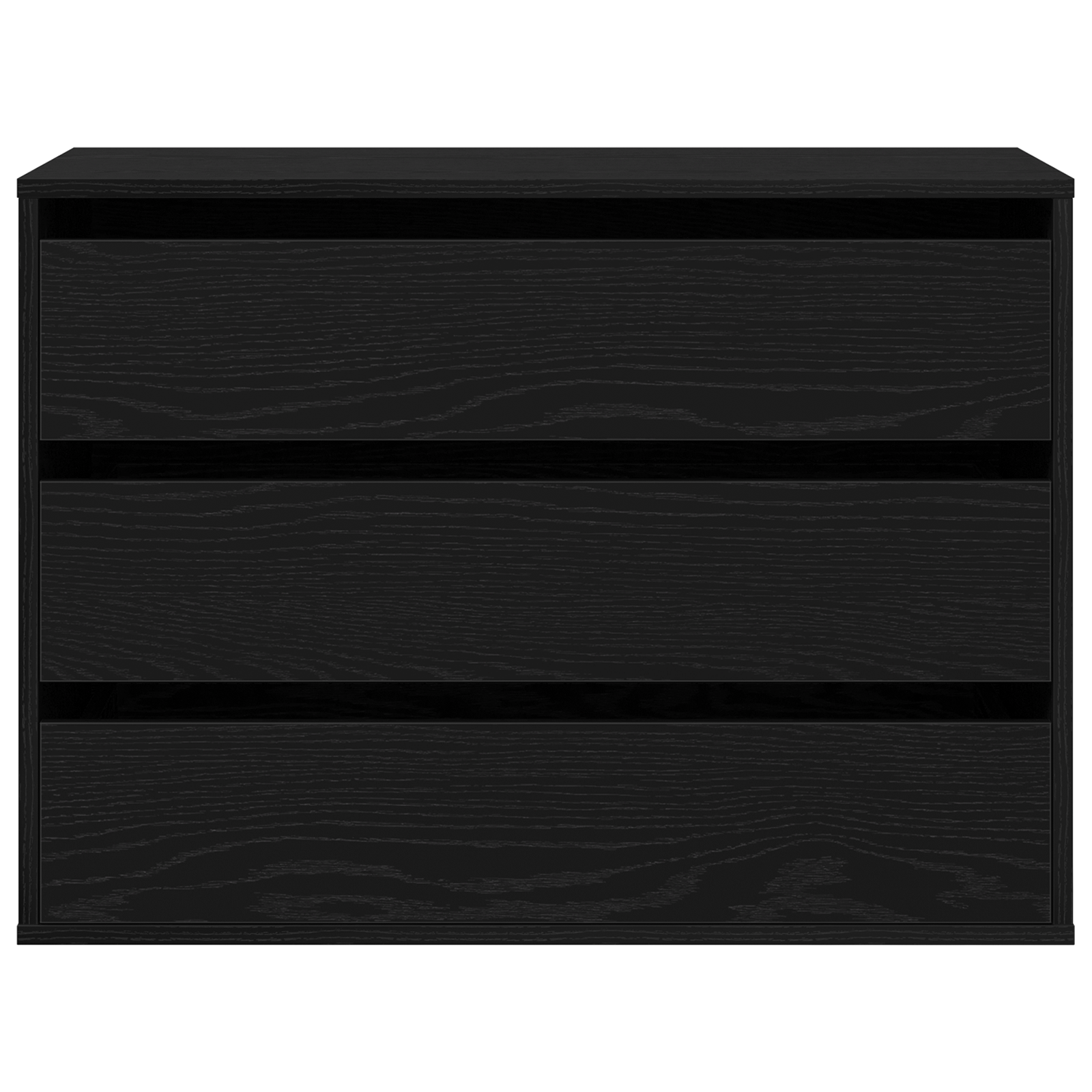 Ormar s ladicama Crna 80 x 41 x 58 cm Konstruirano drvo