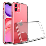 Przezračno zaštitno kućište za Apple iPhone 11 - Prozirna KP26439