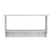 Bellamy Ines polica za zid, ivory