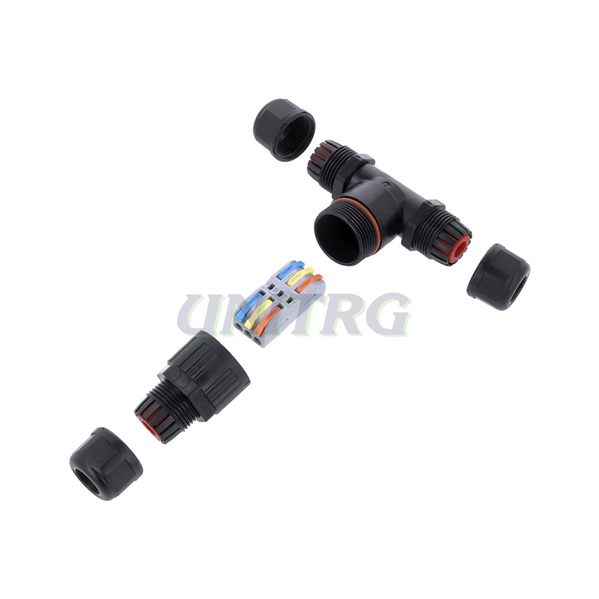 Konektor IP68 T 3pin