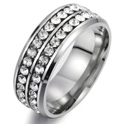 Prsten KE-16979 - Srebrna / 52mm KP16979