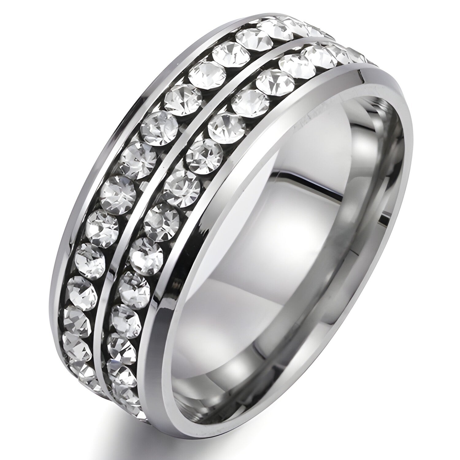 Prsten KE-16980 - Srebrna / 55mm KP16980