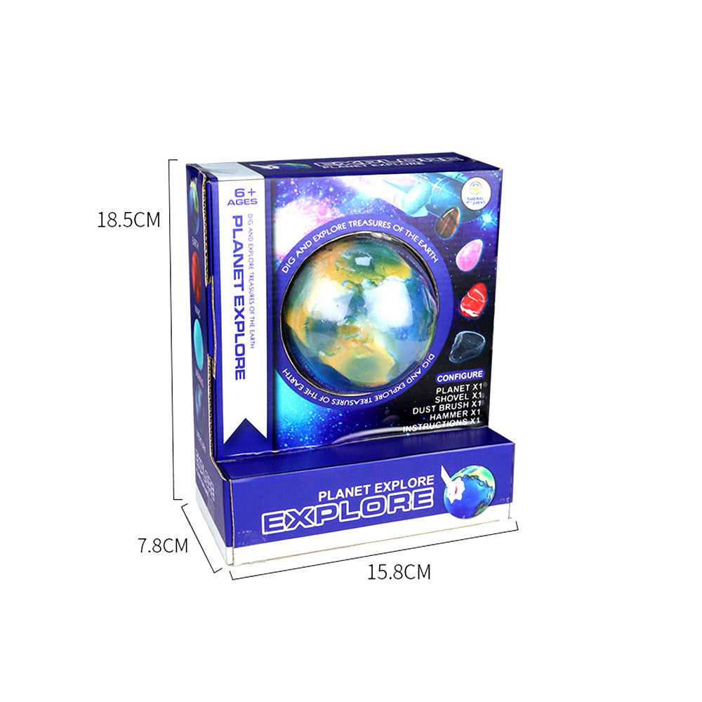 Iskopavanje planeta Saturn