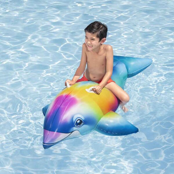 Jahajući delfin Bestway – napuhani delfin za djecu