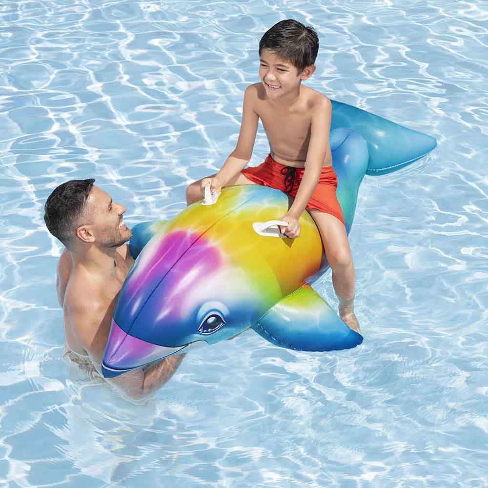 Jahajući delfin Bestway – napuhani delfin za djecu