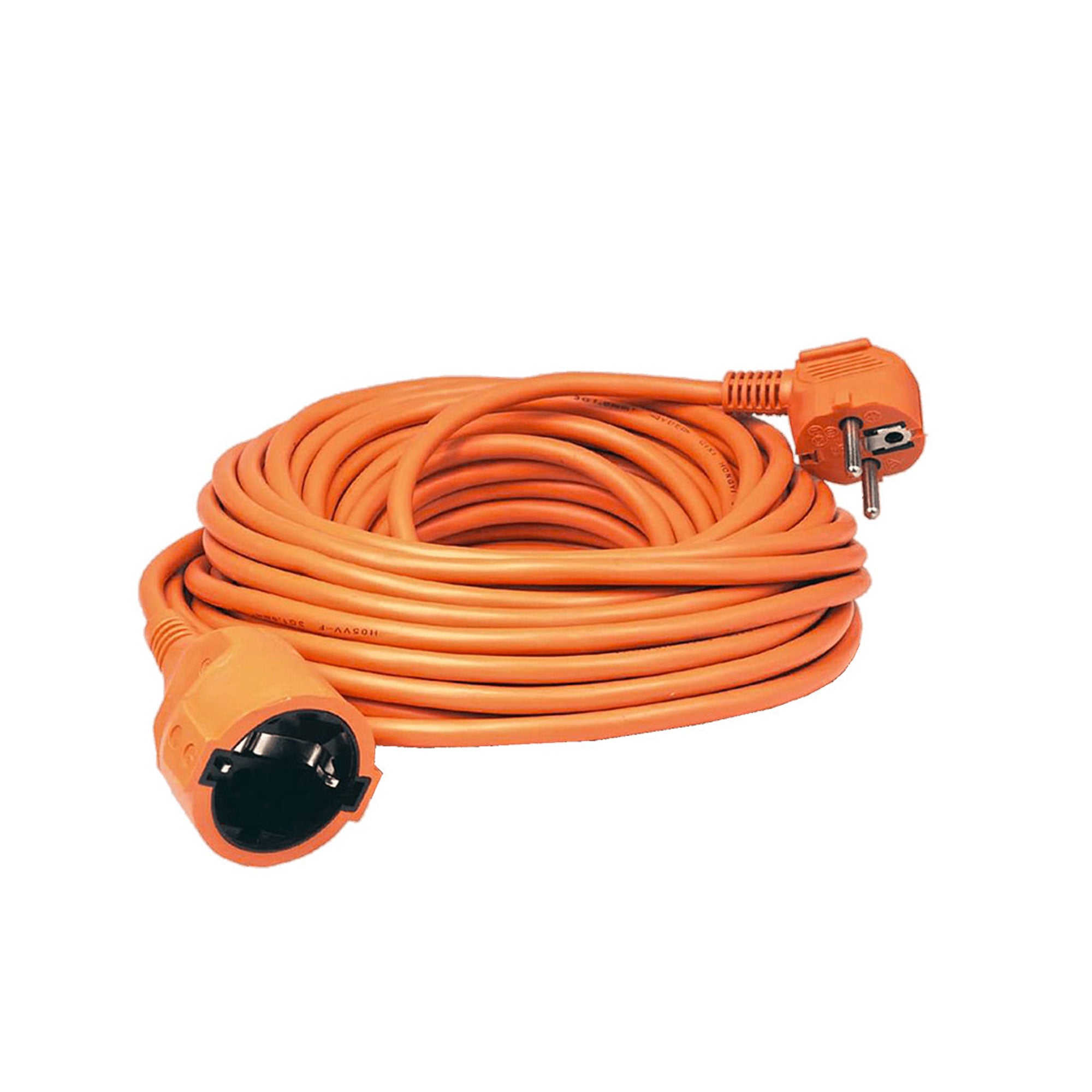 Kabel produžni vrtni 25m sa namatalicom