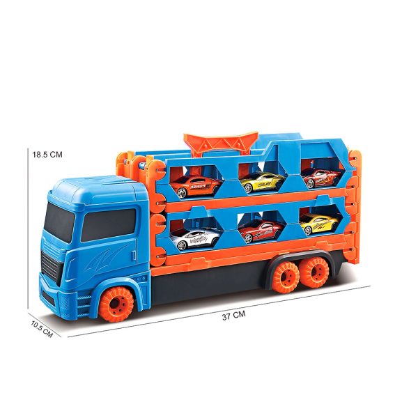 Kamion Fold Racing Track