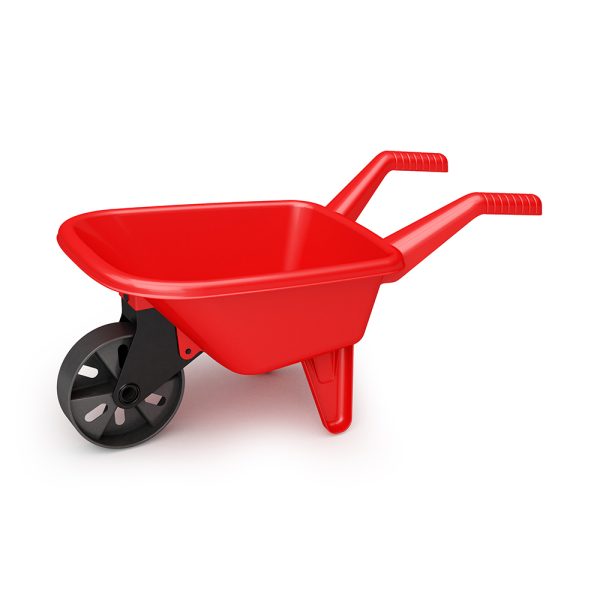 Dječja kariola 55cm Crvena