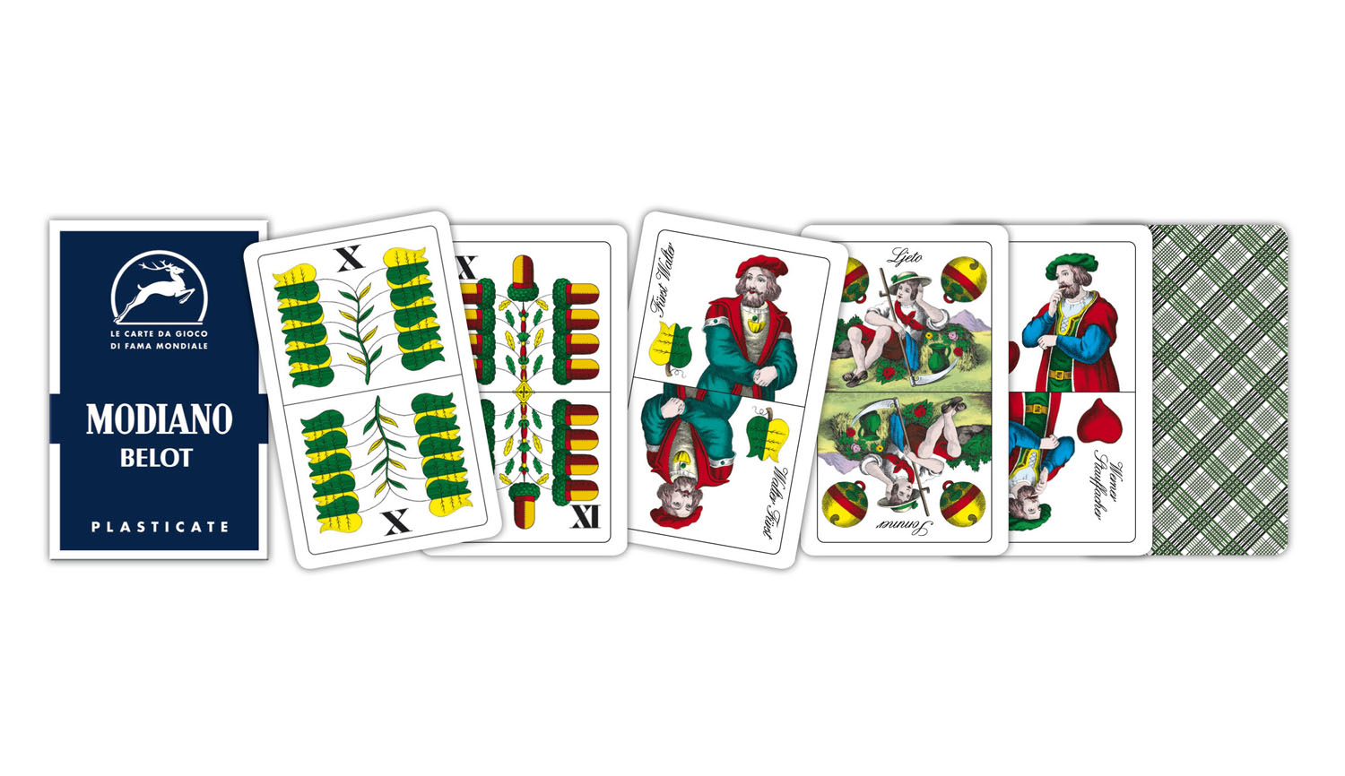 Igraće Karte Poker Plave Modiano
