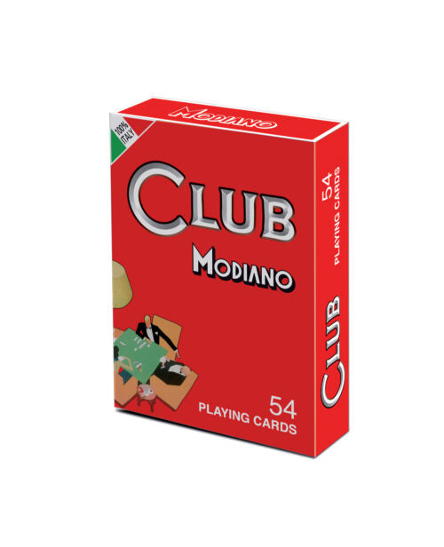 Igraće Karte Crni Petar Modiano