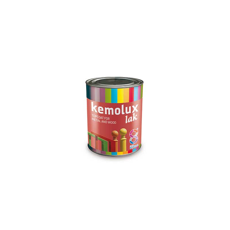 Boja lak Zelena Kemolux 0.75L Chromos Svjetlost
