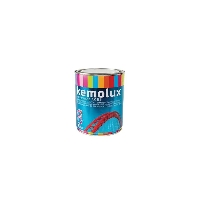 Boja temeljna Crvena 0.2L Kemolux Chromos Svjetlost