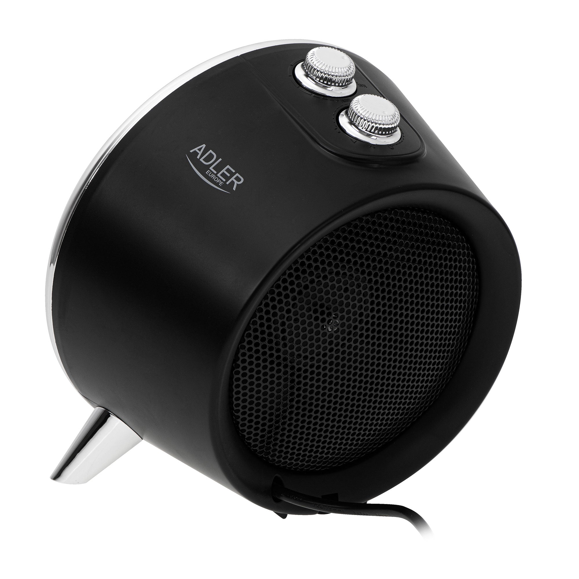 Keramický ohřívač s ventilátorem 1 500 W, Adler AD 7742
