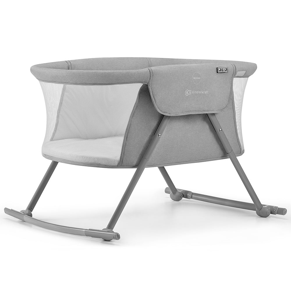 Kinderkraft Krevetić LOVI 3u1, grey