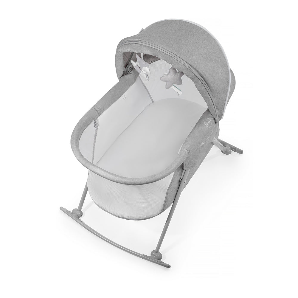 Kinderkraft Krevetić LOVI 3u1, grey