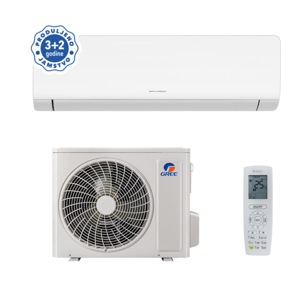 Klima uređaj komplet GREE 7,1kW COSMO REGULAR