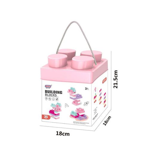 Kocke Building Blocks – kreativna zabava za male graditelje!