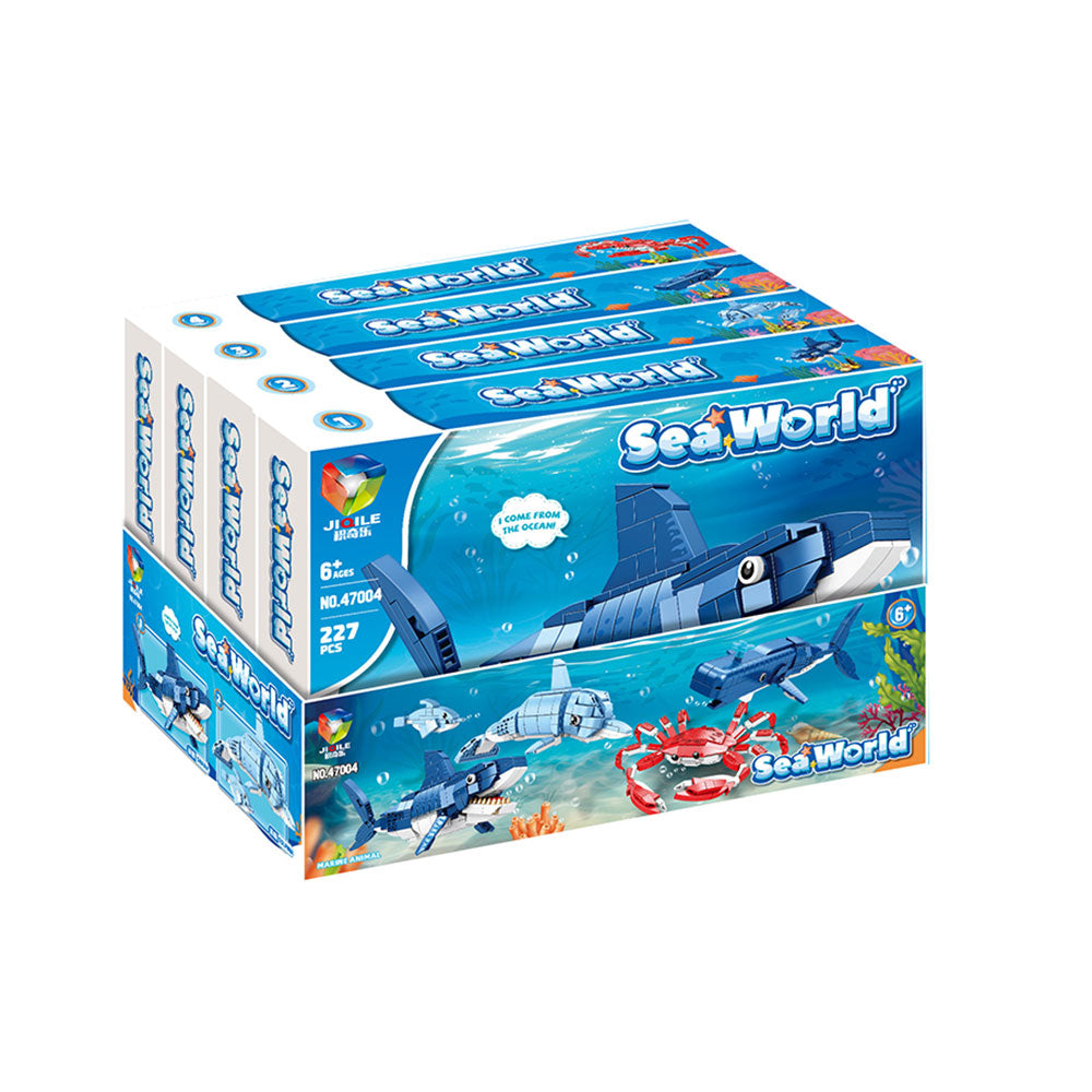 Kocke Sea World – uronite u svijet morskih avantura Morski pas