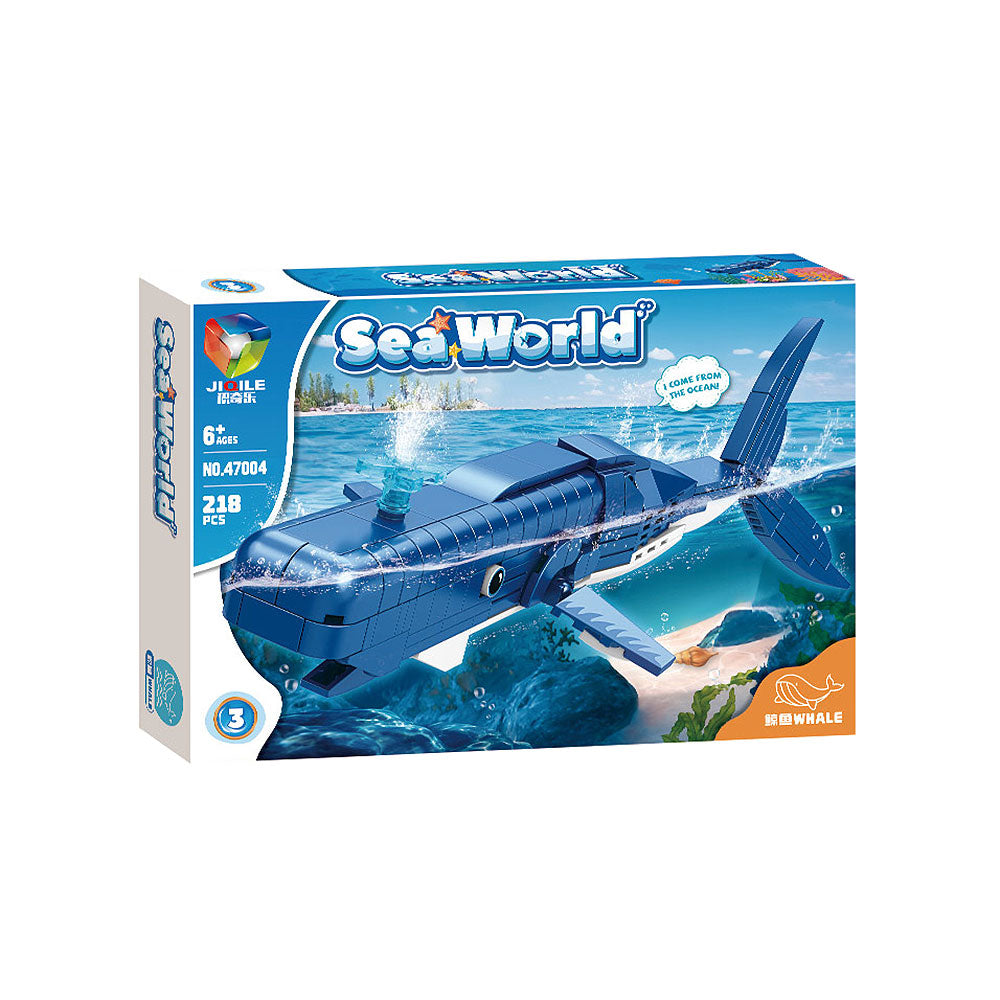 Kocke Sea World – uronite u svijet morskih avantura Morski pas