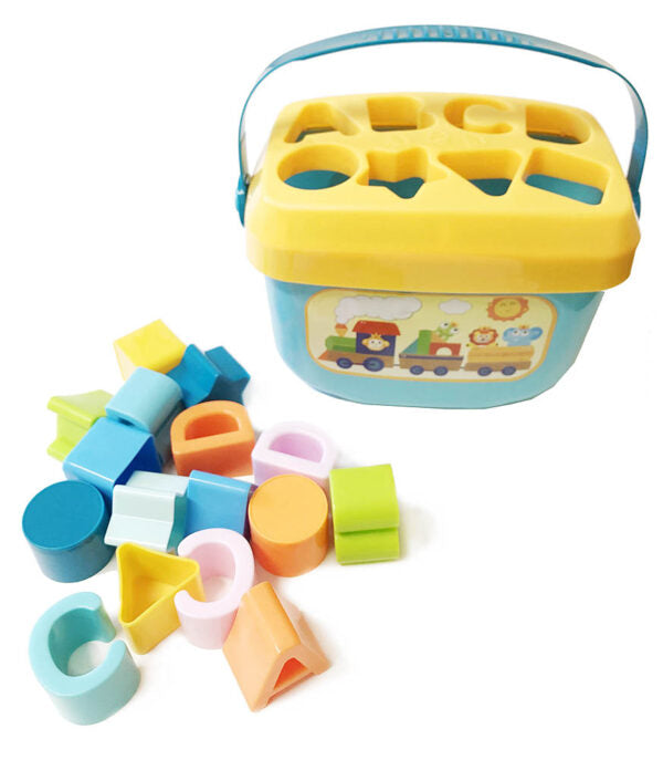 Kantica umetaljka sa oblicima i slovima
