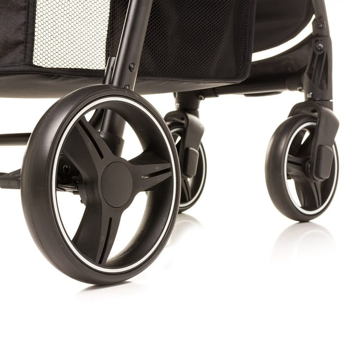 4BABY Rapid – Melange light grey