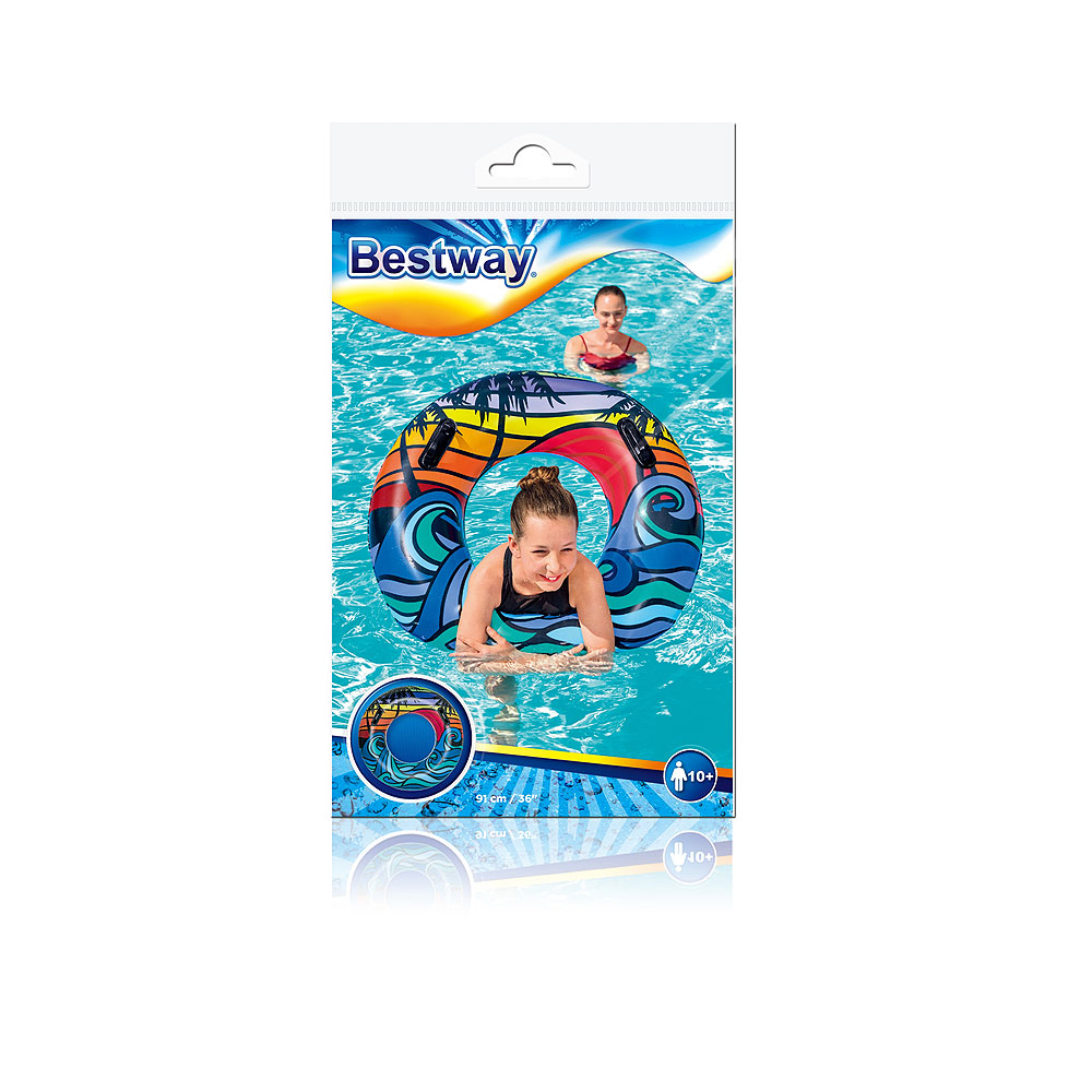 Kolut Coastal sa ručkama 91 cm – kolut za vodenu zabavu Model 01