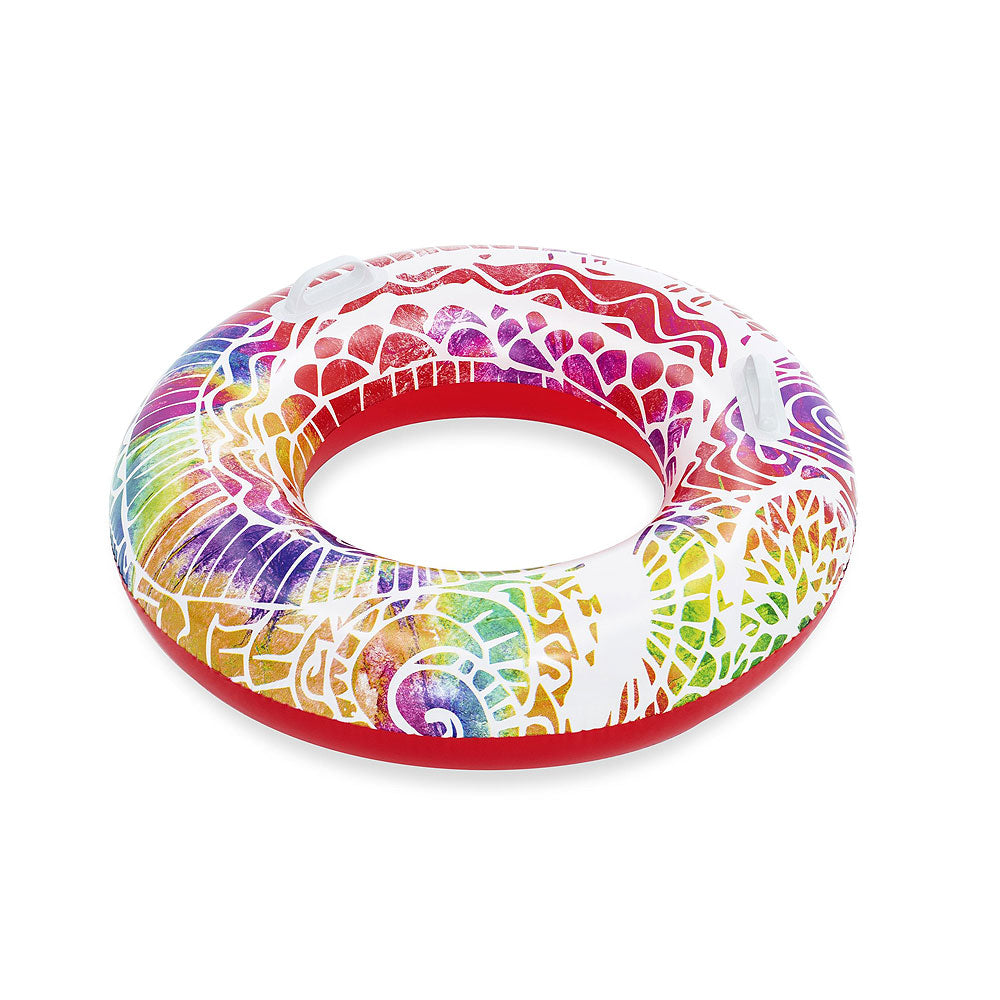 Kolut Summer sa ručkama 91 cm – Dječji kolut za plivanje Crvena